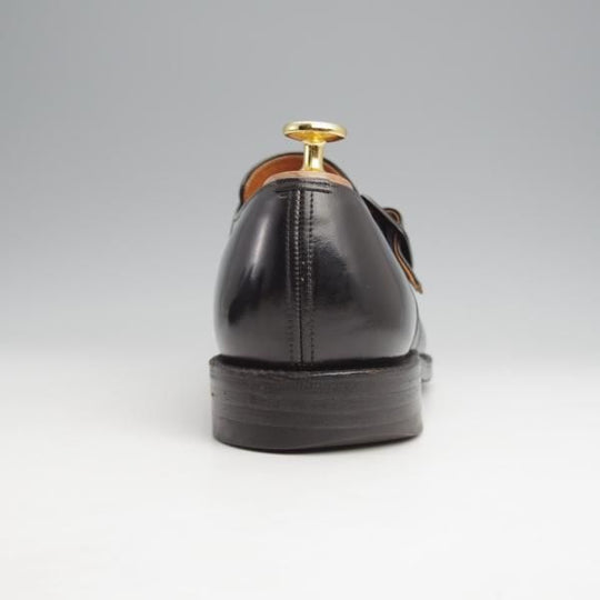 極上★チャーチ 80F/UK8【現行定価￥181,500-★旧チャーチ/73ラスト/ブックバインダーカーフ】Westbury/3都市ロゴ/黒/Church's★j994