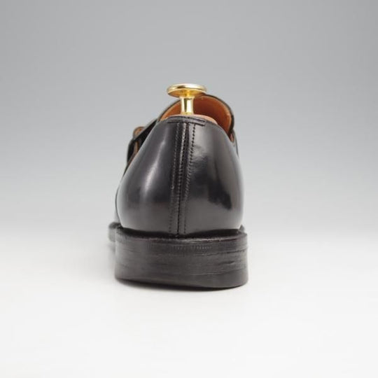 極上★チャーチ 80F/UK8【現行定価￥181,500-★旧チャーチ/73ラスト/ブックバインダーカーフ】Westbury/3都市ロゴ/黒/Church's★j994