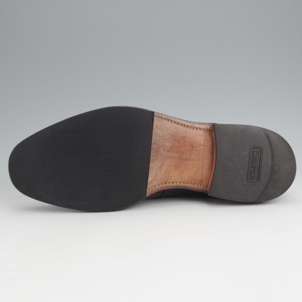 極上★チャーチ 80F/UK8【現行定価￥181,500-★旧チャーチ/73ラスト/ブックバインダーカーフ】Westbury/3都市ロゴ/黒/Church's★j994