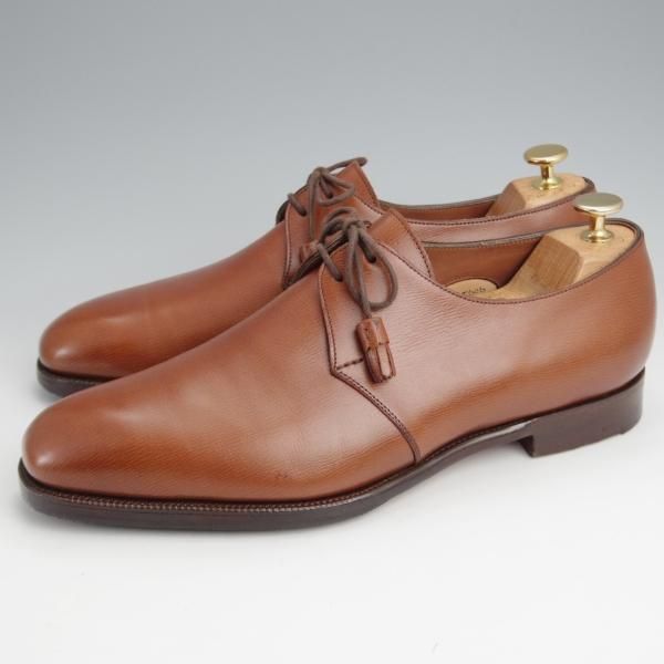 エドワードグリーン 8E【HOLBORN/606ラスト/茶】 | 高級中古革靴の買取