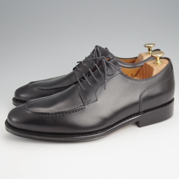 未使用★ジャランスリワヤ SIZE 8【定価￥39,600-★Uチップ/98951】カーフ/黒/メンズ/JALAN SRIWIJAWA★j996