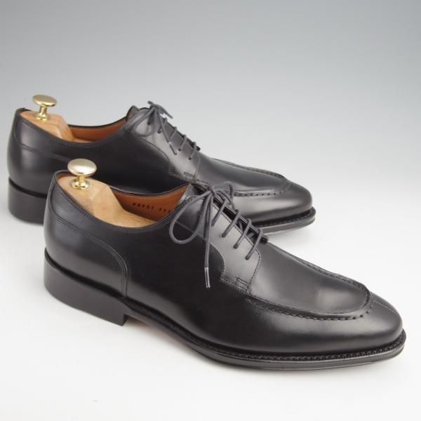 未使用★ジャランスリワヤ SIZE 8【定価￥39,600-★Uチップ/98951】カーフ/黒/メンズ/JALAN SRIWIJAWA★j996