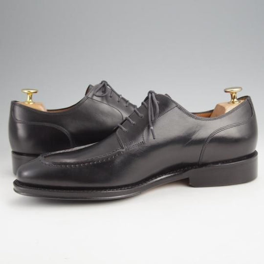 未使用★ジャランスリワヤ SIZE 8【定価￥39,600-★Uチップ/98951】カーフ/黒/メンズ/JALAN SRIWIJAWA★j996