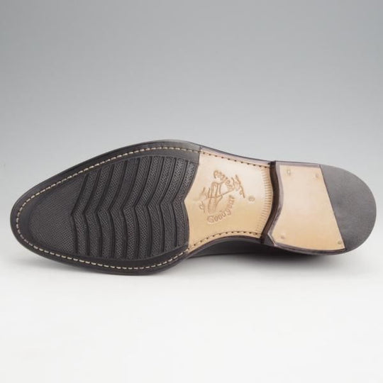 未使用★ジャランスリワヤ SIZE 8【定価￥39,600-★Uチップ/98951】カーフ/黒/メンズ/JALAN SRIWIJAWA★j996