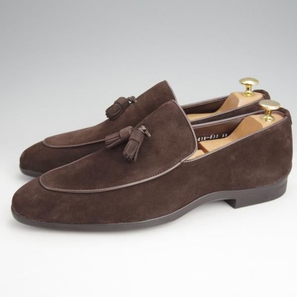 三陽山長 SIZE 43【タッセルローファー/新介/スエード】 | 高級
