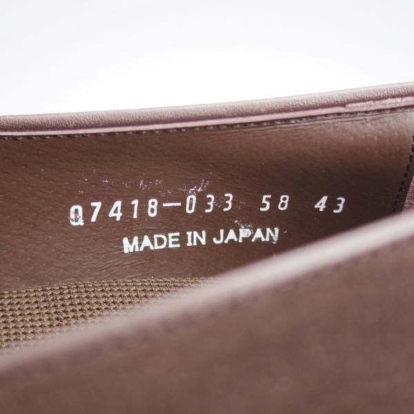 未使用★三陽山長 SIZE 43【定価￥36,300-★タッセルローファー/新介】スエード/濃茶/メンズ/Sanyo Yamacho★j997