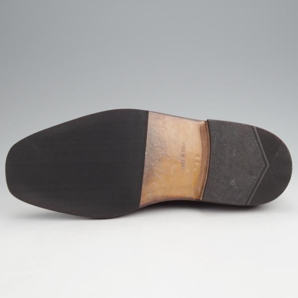 ★(伊)BONORA/ボノーラ SIZE 39【ノルベジェーゼ製法★ペッカリー革/純正シューツリー付き】旧ボノーラ/チャッカブーツ/濃茶★k001