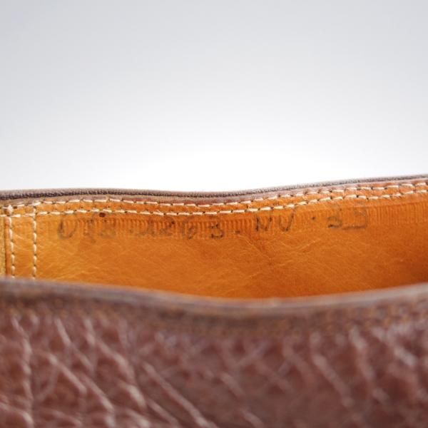 ★(伊)BONORA/ボノーラ SIZE 39【ノルベジェーゼ製法★ペッカリー革/純正シューツリー付き】旧ボノーラ/チャッカブーツ/濃茶★k001