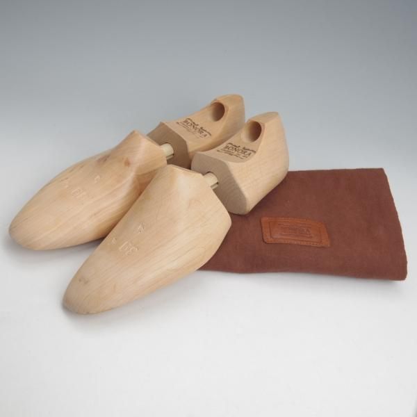 ★(伊)BONORA/ボノーラ SIZE 39【ノルベジェーゼ製法★ペッカリー革/純正シューツリー付き】旧ボノーラ/チャッカブーツ/濃茶★k001