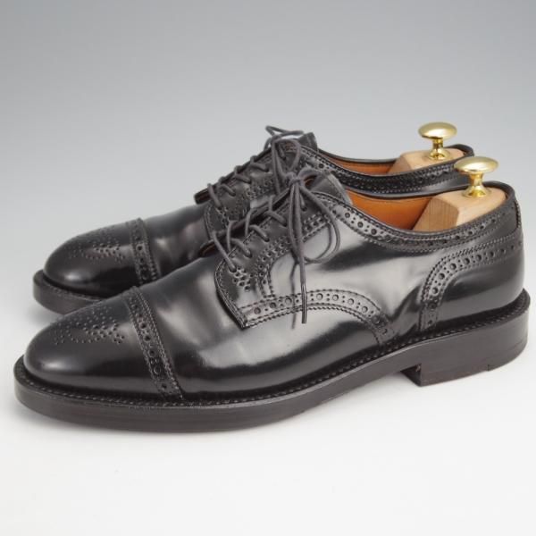 オールデン 6D【現行定価17万円程度☆コードバン仕様/セミブローグ