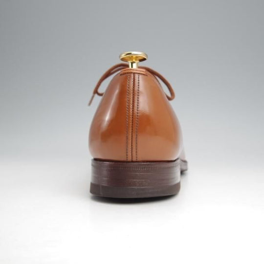 ★チャーチ 80F/UK8【旧チャーチ★ブックバインダーカーフ/3都市ロゴ】84ラスト/Barcroft/パンチドキャップトゥ/茶/Church's★k004