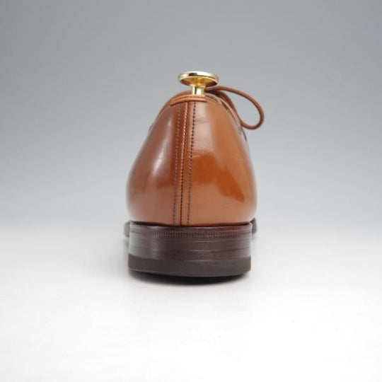 ★チャーチ 80F/UK8【旧チャーチ★ブックバインダーカーフ/3都市ロゴ】84ラスト/Barcroft/パンチドキャップトゥ/茶/Church's★k004