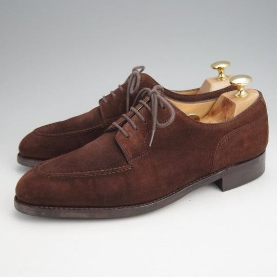 ★ジョンロブ 5D【名作★CHAMBORD 2/スキンステッチ仕様/8695ラスト】ダイナイトソール/シャンボード/Uチップ/濃茶/メンズ/JOHN LOBB★k005