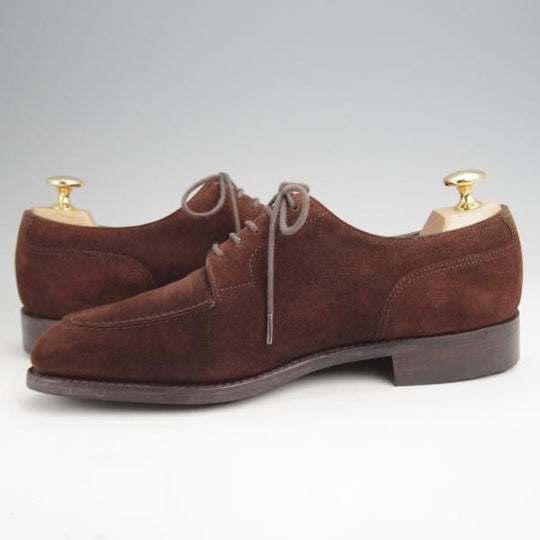 ★ジョンロブ 5D【名作★CHAMBORD 2/スキンステッチ仕様/8695ラスト】ダイナイトソール/シャンボード/Uチップ/濃茶/メンズ/JOHN LOBB★k005