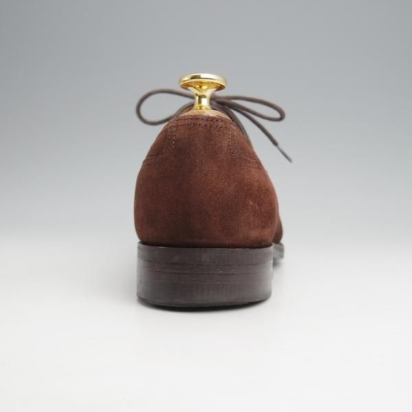 ★ジョンロブ 5D【名作★CHAMBORD 2/スキンステッチ仕様/8695ラスト】ダイナイトソール/シャンボード/Uチップ/濃茶/メンズ/JOHN LOBB★k005