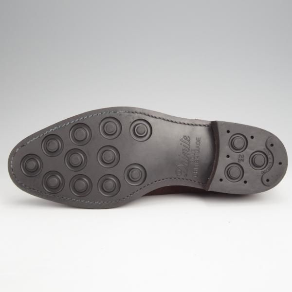 ★ジョンロブ 5D【名作★CHAMBORD 2/スキンステッチ仕様/8695ラスト】ダイナイトソール/シャンボード/Uチップ/濃茶/メンズ/JOHN LOBB★k005