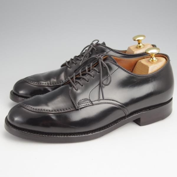 美品★オールデン 6D【現行定価18万円程度★コードバン/バリーラスト仕様のVチップ】(ハワイ)Leather Soul別注/8797/黒/ALDEN★k006