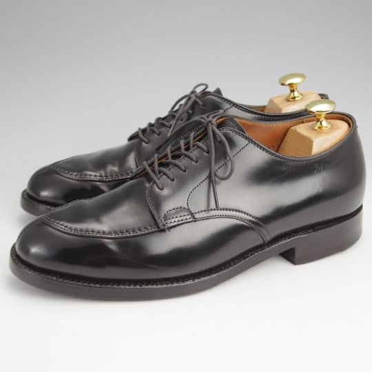 美品★オールデン 6D【現行定価18万円程度★コードバン/バリーラスト仕様のVチップ】(ハワイ)Leather Soul別注/8797/黒/ALDEN★k006