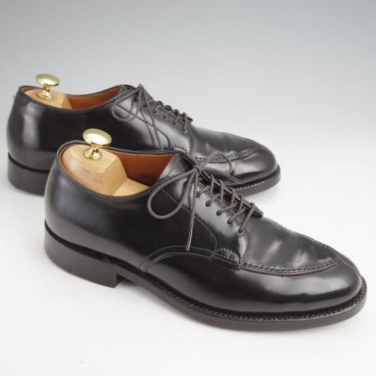 美品★オールデン 6D【現行定価18万円程度★コードバン/バリーラスト仕様のVチップ】(ハワイ)Leather Soul別注/8797/黒/ALDEN★k006