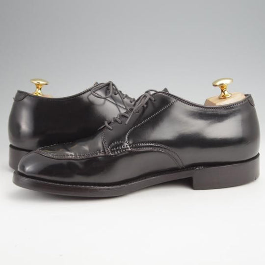 美品★オールデン 6D【現行定価18万円程度★コードバン/バリーラスト仕様のVチップ】(ハワイ)Leather Soul別注/8797/黒/ALDEN★k006