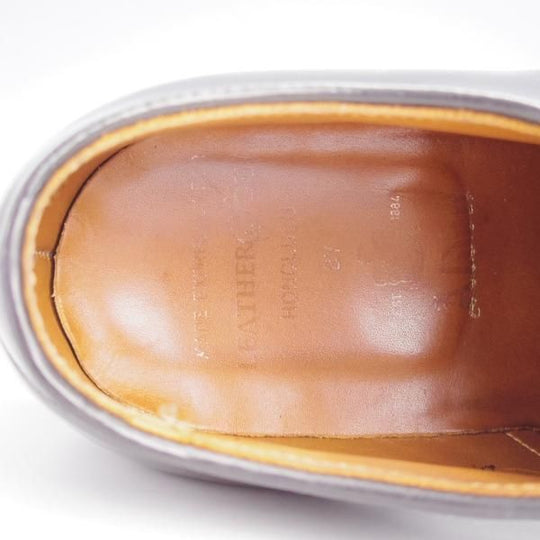 美品★オールデン 6D【現行定価18万円程度★コードバン/バリーラスト仕様のVチップ】(ハワイ)Leather Soul別注/8797/黒/ALDEN★k006