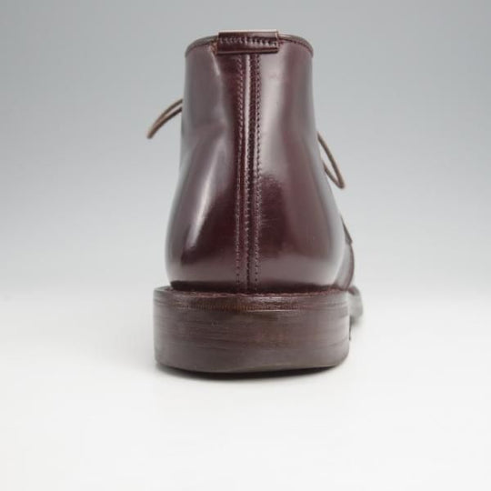 極上★トリッカーズ SIZE 7【現行定価16.5万円程度★コードバン仕様/(ハワイ)Leather Soul別注】チャッカブーツ/赤茶/Tricker's★k009