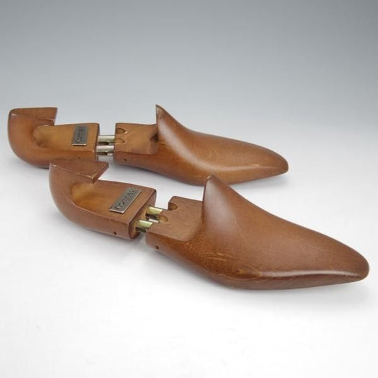 極上★(仏)Corthay/コルテ UK6程度【定価￥20,520-★純正シューツリー】木製シューキーパー/メンズ★k010