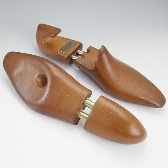 極上★(仏)Corthay/コルテ UK6程度【定価￥20,520-★純正シューツリー】木製シューキーパー/メンズ★k010