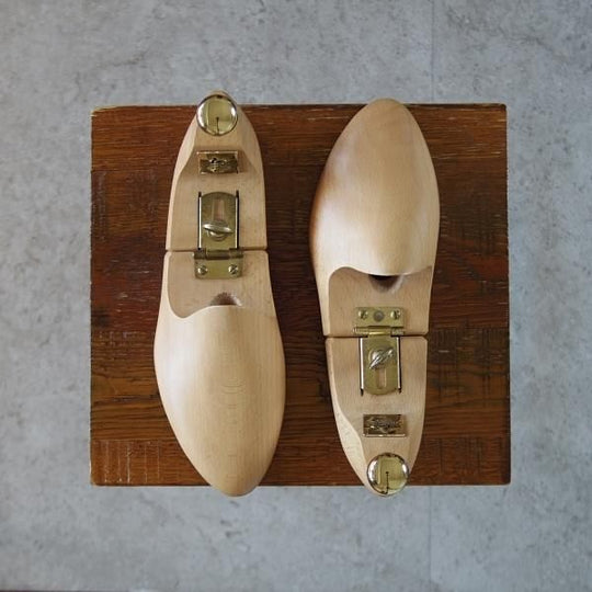 極上★(仏)ラ・コルドヌリ・アングレーズ SIZE 39【定価￥17,600-★ヒンジ式シューツリー/EM97】メンズ/LA CORDONNERIE ANGLAISE★k011