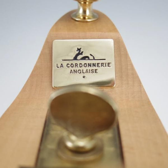 極上★(仏)ラ・コルドヌリ・アングレーズ SIZE 39【定価￥17,600-★ヒンジ式シューツリー/EM97】メンズ/LA CORDONNERIE ANGLAISE★k011
