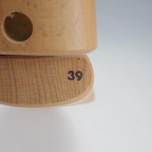 極上★(仏)ラ・コルドヌリ・アングレーズ SIZE 39【定価￥17,600-★ヒンジ式シューツリー/EM97】メンズ/LA CORDONNERIE ANGLAISE★k011