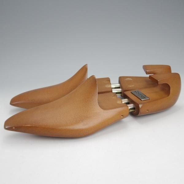 ★(仏)Corthay/コルテ UK6程度【定価￥20,520-★純正シューツリー】木製シューキーパー/メンズ★k012