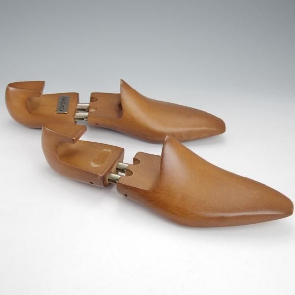 ★(仏)Corthay/コルテ UK6程度【定価￥20,520-★純正シューツリー】木製シューキーパー/メンズ★k012