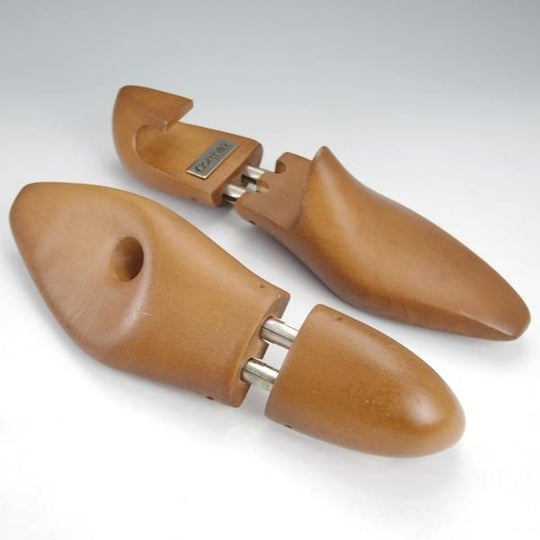 ★(仏)Corthay/コルテ UK6程度【定価￥20,520-★純正シューツリー】木製シューキーパー/メンズ★k012