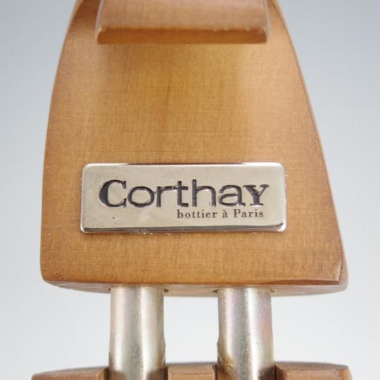 ★(仏)Corthay/コルテ UK6程度【定価￥20,520-★純正シューツリー】木製シューキーパー/メンズ★k012