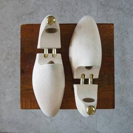 ★クロケット&ジョーンズ SIZE 8【定価￥17,600-★純正シューツリー】木製シューキーパー/メンズ/Crockett&Jones★k014