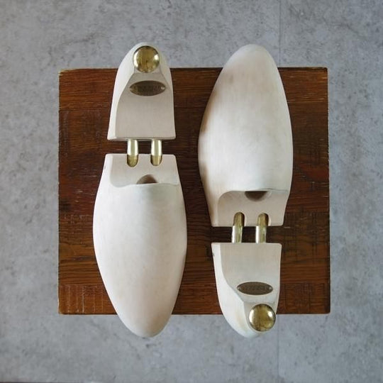 ★クロケット&ジョーンズ SIZE 8【定価￥17,600-★純正シューツリー】木製シューキーパー/メンズ/Crockett&Jones★k014