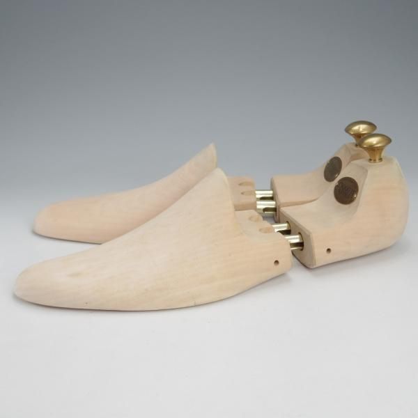 ★クロケット&ジョーンズ SIZE 8【定価￥17,600-★純正シューツリー】木製シューキーパー/メンズ/Crockett&Jones★k014