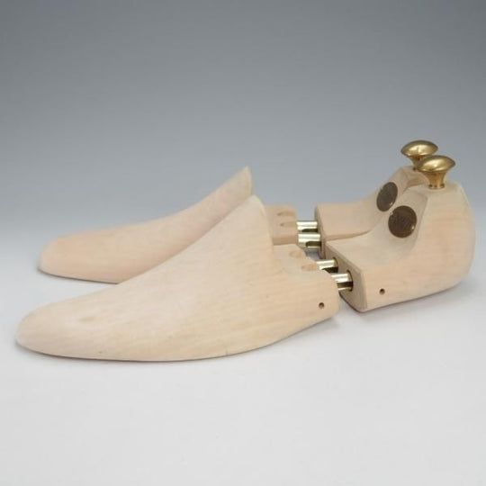 ★クロケット&ジョーンズ SIZE 8【定価￥17,600-★純正シューツリー】木製シューキーパー/メンズ/Crockett&Jones★k014