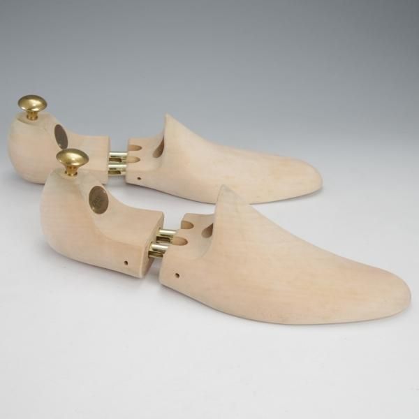 ★クロケット&ジョーンズ SIZE 8【定価￥17,600-★純正シューツリー】木製シューキーパー/メンズ/Crockett&Jones★k014