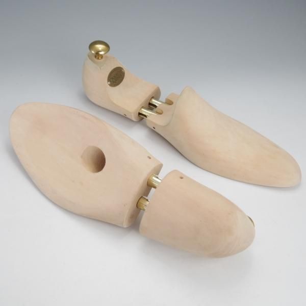 ★クロケット&ジョーンズ SIZE 8【定価￥17,600-★純正シューツリー】木製シューキーパー/メンズ/Crockett&Jones★k014