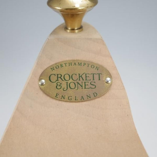 ★クロケット&ジョーンズ SIZE 8【定価￥17,600-★純正シューツリー】木製シューキーパー/メンズ/Crockett&Jones★k014