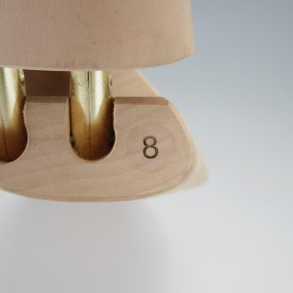 ★クロケット&ジョーンズ SIZE 8【定価￥17,600-★純正シューツリー】木製シューキーパー/メンズ/Crockett&Jones★k014