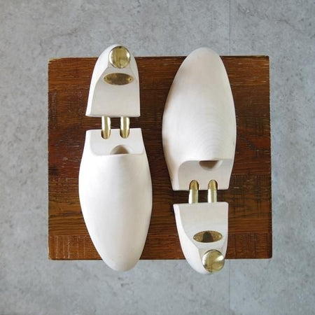 極上★クロケット&ジョーンズ SIZE 6【定価￥17,600-★純正シューツリー】木製シューキーパー/メンズ /Crockett&Jones★k016