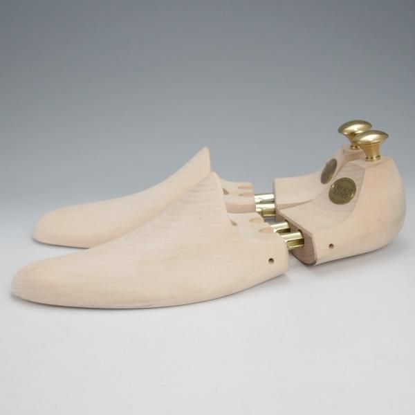 極上★クロケット&ジョーンズ SIZE 6【定価￥17,600-★純正シューツリー】木製シューキーパー/メンズ /Crockett&Jones★k016