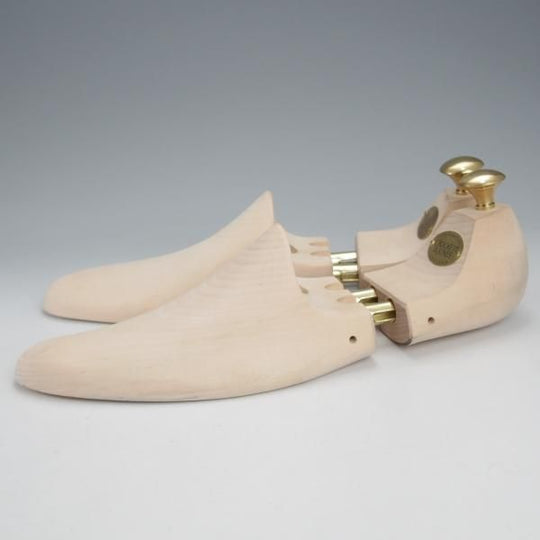 極上★クロケット&ジョーンズ SIZE 6【定価￥17,600-★純正シューツリー】木製シューキーパー/メンズ /Crockett&Jones★k016