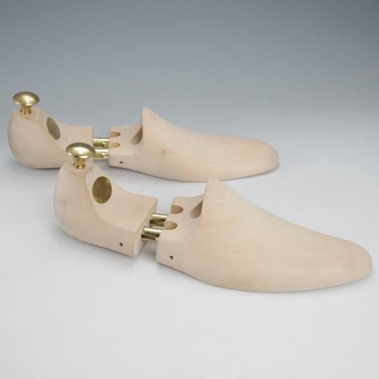 極上★クロケット&ジョーンズ SIZE 6【定価￥17,600-★純正シューツリー】木製シューキーパー/メンズ /Crockett&Jones★k016