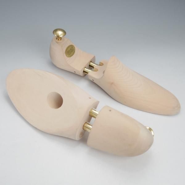 極上★クロケット&ジョーンズ SIZE 6【定価￥17,600-★純正シューツリー】木製シューキーパー/メンズ /Crockett&Jones★k016