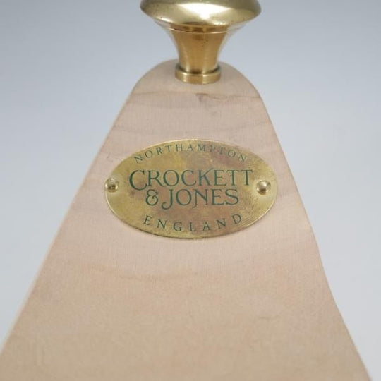 極上★クロケット&ジョーンズ SIZE 6【定価￥17,600-★純正シューツリー】木製シューキーパー/メンズ /Crockett&Jones★k016