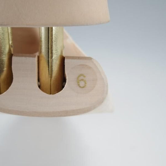 極上★クロケット&ジョーンズ SIZE 6【定価￥17,600-★純正シューツリー】木製シューキーパー/メンズ /Crockett&Jones★k016